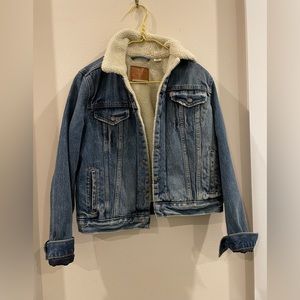 Levi’s Premium Blue Jean Jacket